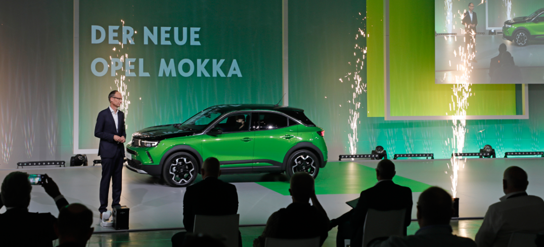Weltpremiere: Der neue Opel Mokka