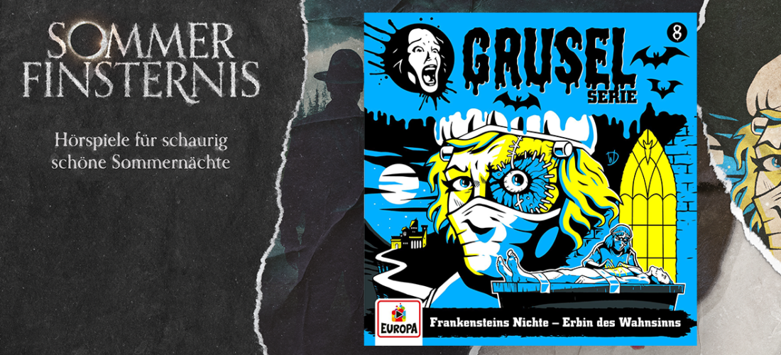 Sommerfinsternis 2021: <br/>Grusel-Hörspiel um Frankensteins Nichte