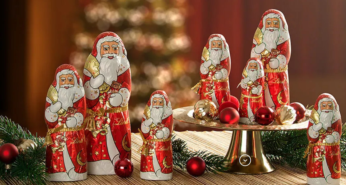 Läuten Sie Weihnachten ein – mit feinschmelzenden Schokoladen-Spezialitäten von Lindt