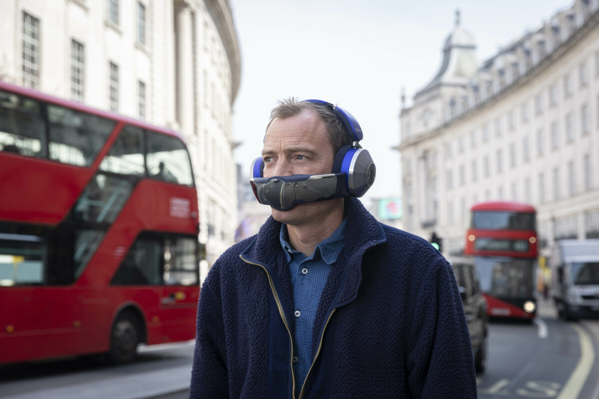 Das neue Must-have für die City: luftreinigende Kopfhörer