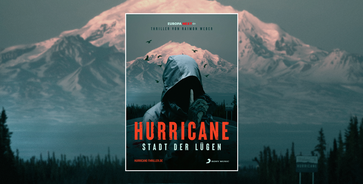 Hörspielserie zum Mitfiebern: <br/>„Hurricane – Stadt der Lügen“