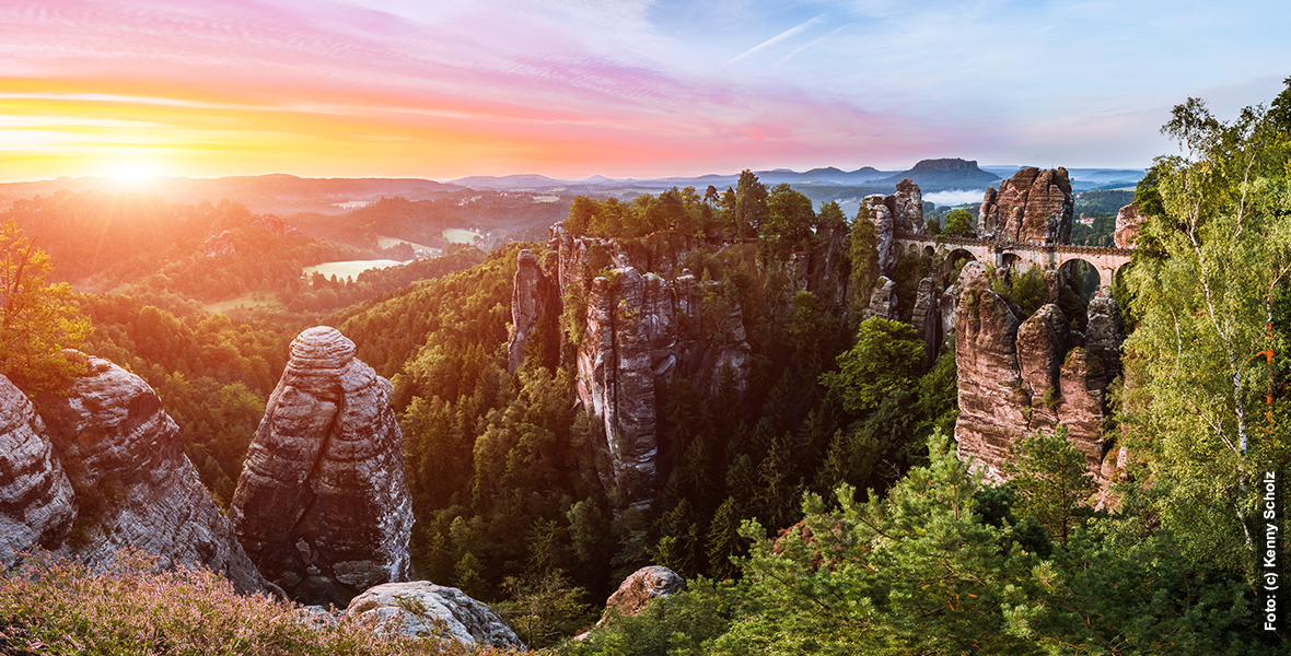 Reisetipp für Naturliebhaber:<br/> Die Sächsische Schweiz
