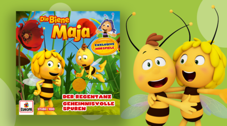 Neue Hörspiel-Doppelfolge „Die Biene Maja“:<br/> Kinder lernen spielerisch, wie man Insekten schützt