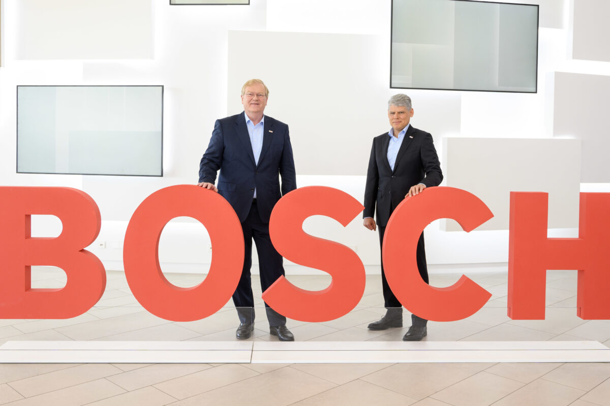 Bosch setzt auf Innovationskraft