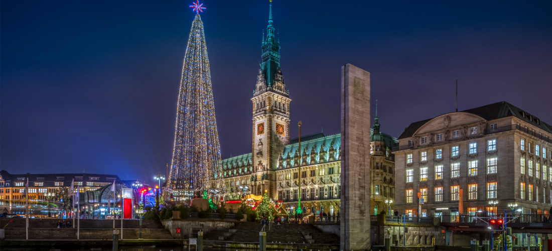 Reisetipp:<br/>Weihnachtliches Hamburg