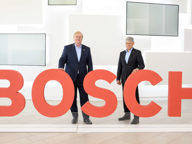 Bosch hält Kurs in unsicherer Zeit