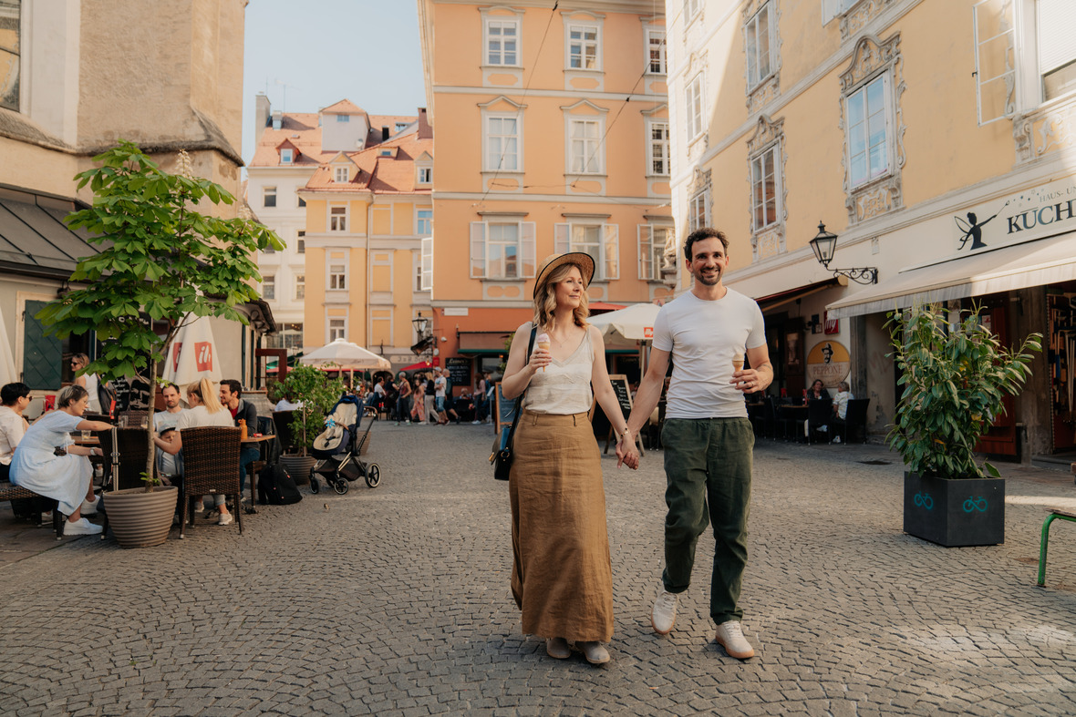 Die Erlebnisregion Graz im Sommer