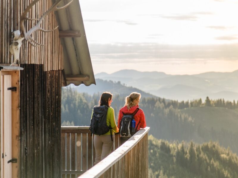 Bike and Hike in der Region Graz