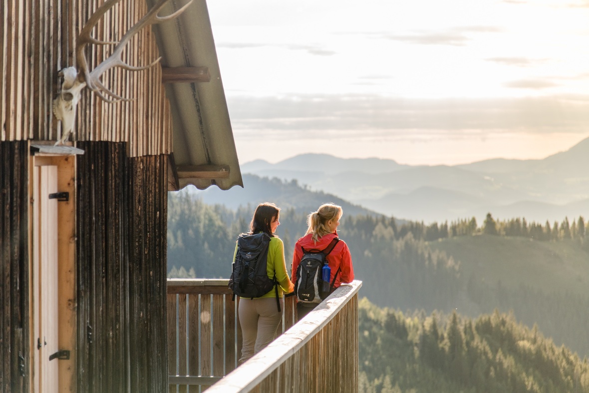 Bike and Hike in der Region Graz