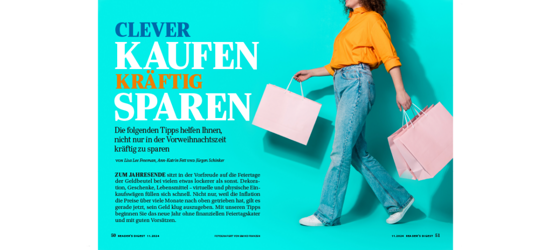 Black Friday und Cyberweek – Clever kaufen und kräftig sparen