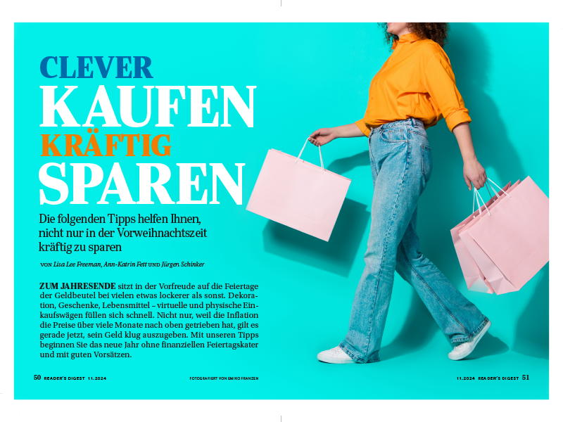 Black Friday und Cyberweek – Clever kaufen und kräftig sparen