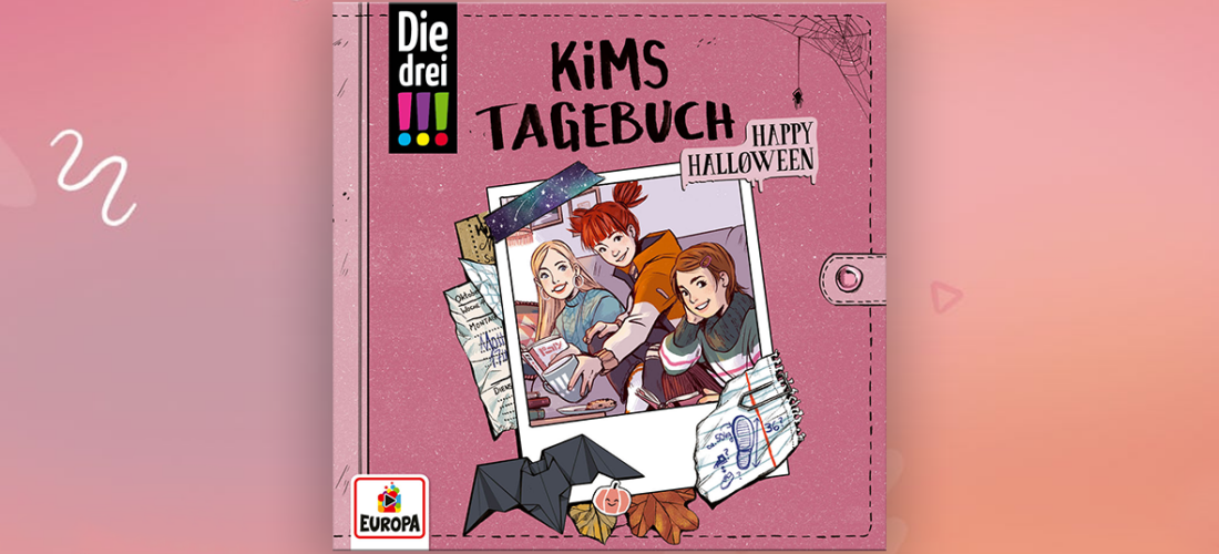 Hörbuch-Tipp:<br/> Spin-off von „Die drei !!!“ – Kims Tagebuch