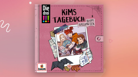 Hörbuch-Tipp:<br/> Spin-off von „Die drei !!!“ – Kims Tagebuch