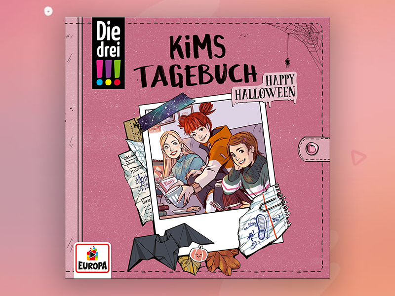 Hörbuch-Tipp:<br/> Spin-off von „Die drei !!!“ – Kims Tagebuch