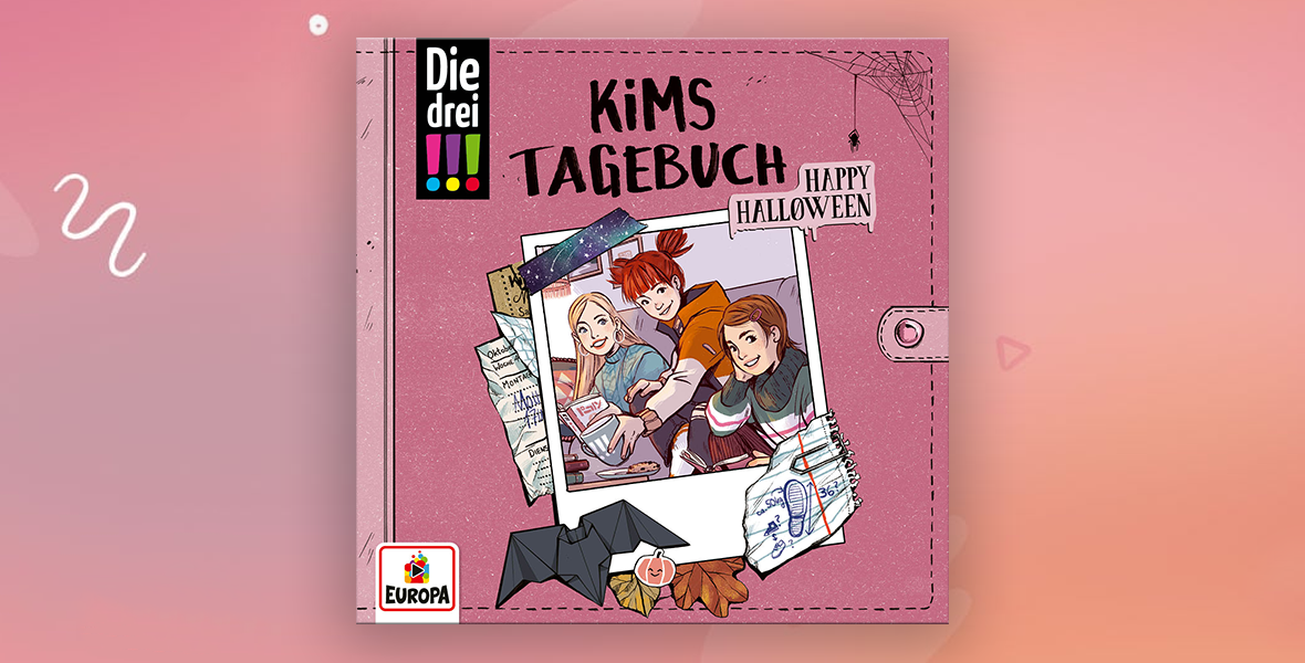 Hörbuch-Tipp:<br/> Spin-off von „Die drei !!!“ – Kims Tagebuch