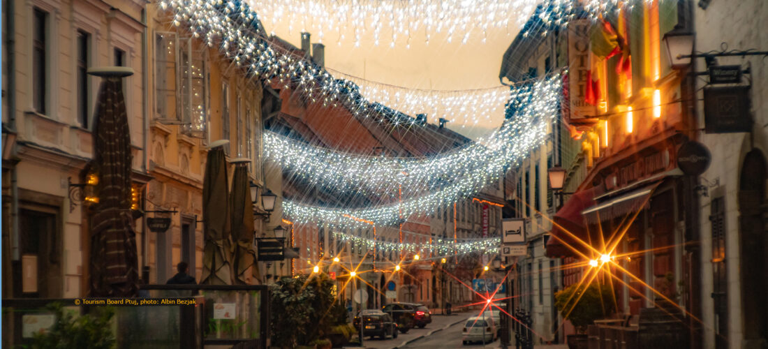 Weihnachtszeit in Slowenien