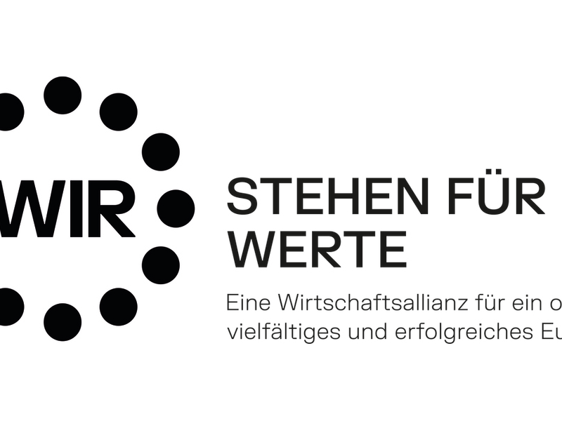 Wirtschafts-Allianz „Wir stehen für Werte“ zur Bundestagswahl